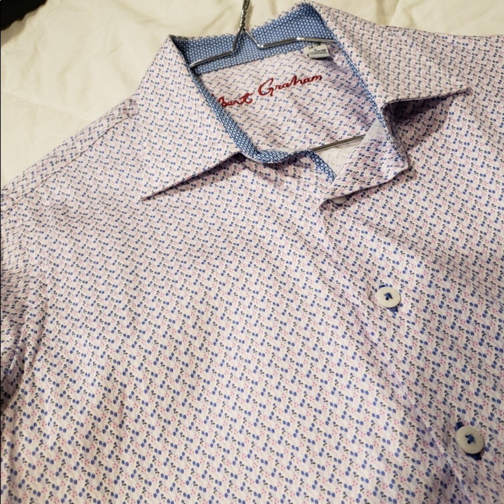 3 Robert Graham Boy’s Dress Shirts- New Condition